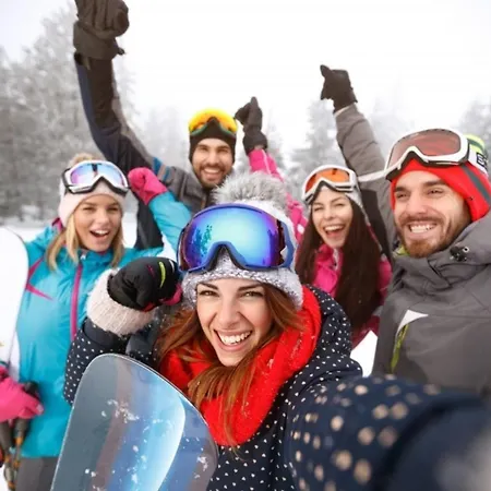 Bergglueck - Naehe Skilifte بيت للعطل