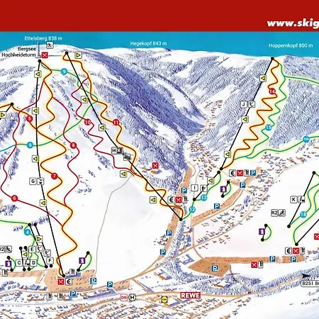 Bergglueck - Naehe Skilifte Дом отдыха *