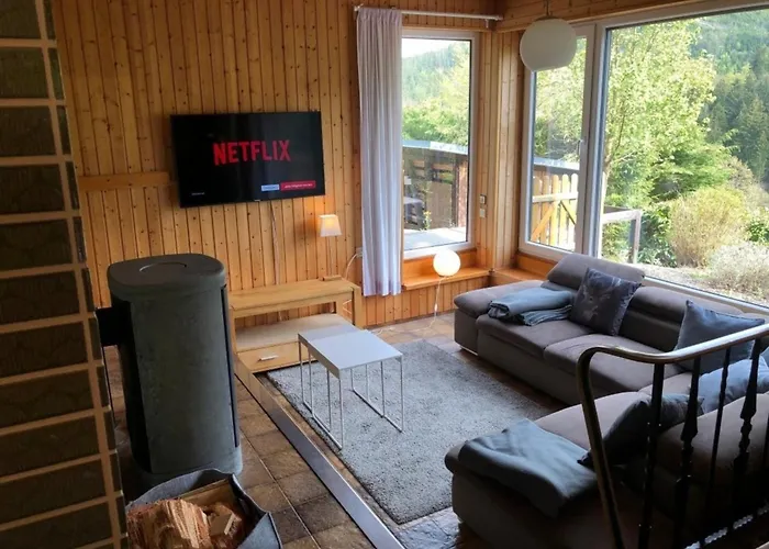 Bergglueck - Naehe Skilifte * فيلنغن