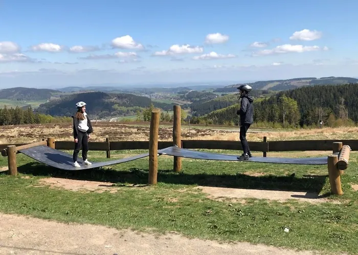 Bergglueck - Naehe Skilifte فيلنغن