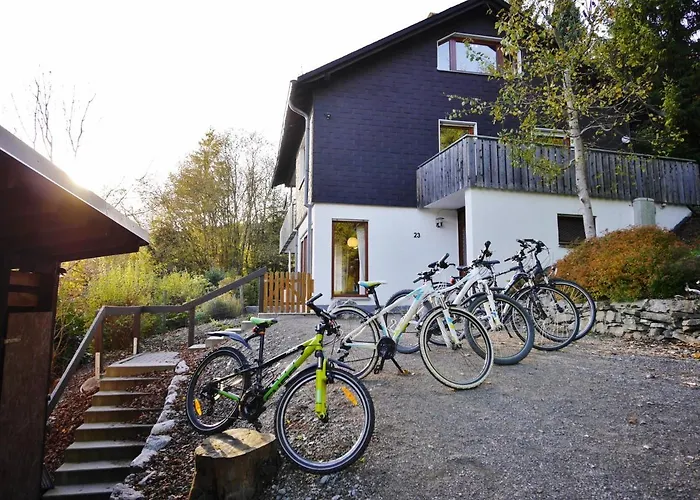 Bergglueck - Naehe Skilifte Tatil Evi Willingen (Upland)